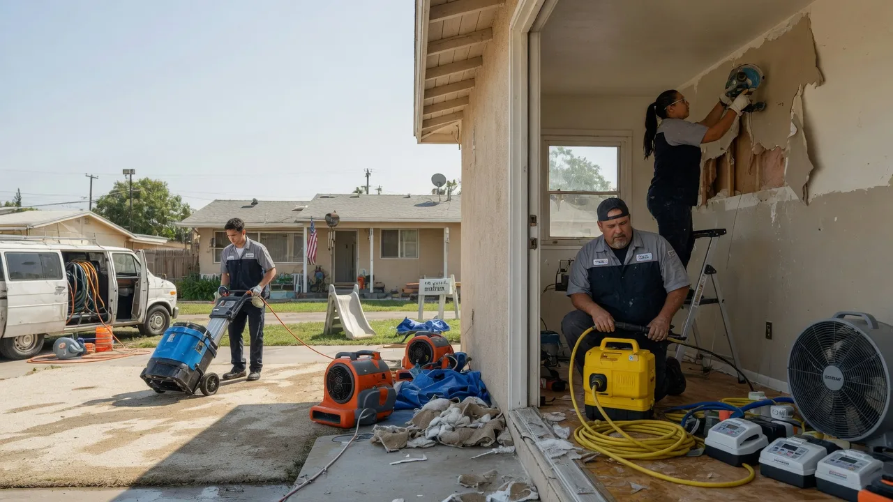Water Damage Restoration in Luna Pier, MI near me